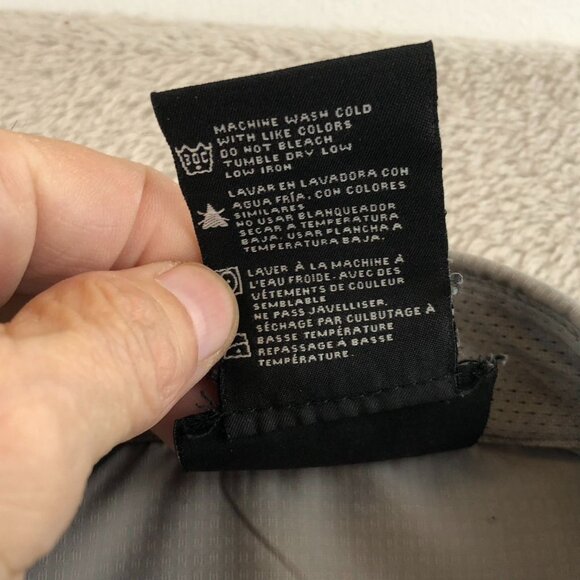 Dickies Mens Shirt Size XL Performance System Short Sleeve Outdoors Gray Classic - Picture 6 of 9